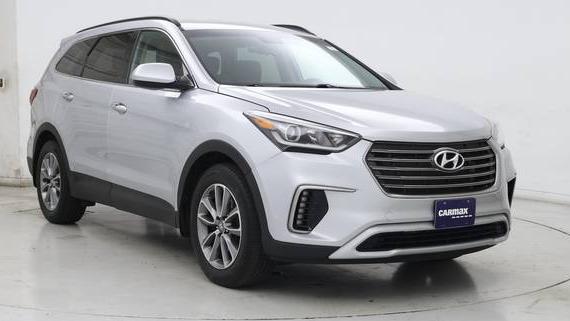HYUNDAI SANTA FE 2018 KM8SMDHF3JU274120 image